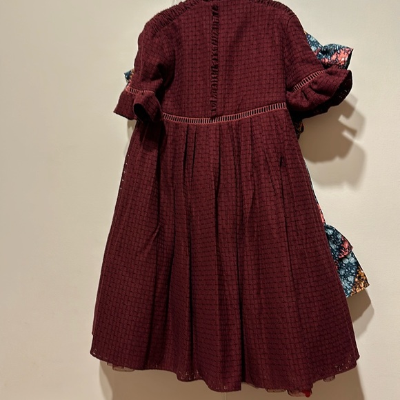 BNWT TIA Cibani Carriage smock maxi dress size 2 - Picture 2 of 6